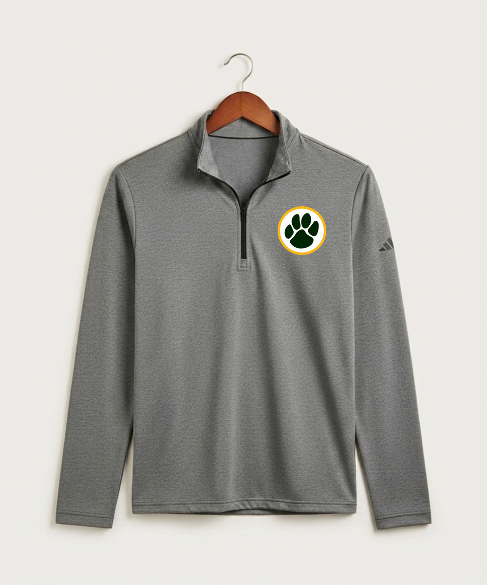 Ashwaubenon High School Football (Boys) - Black Heather Men's Ultimate365 Lightweight Quarter-Zip Pullover