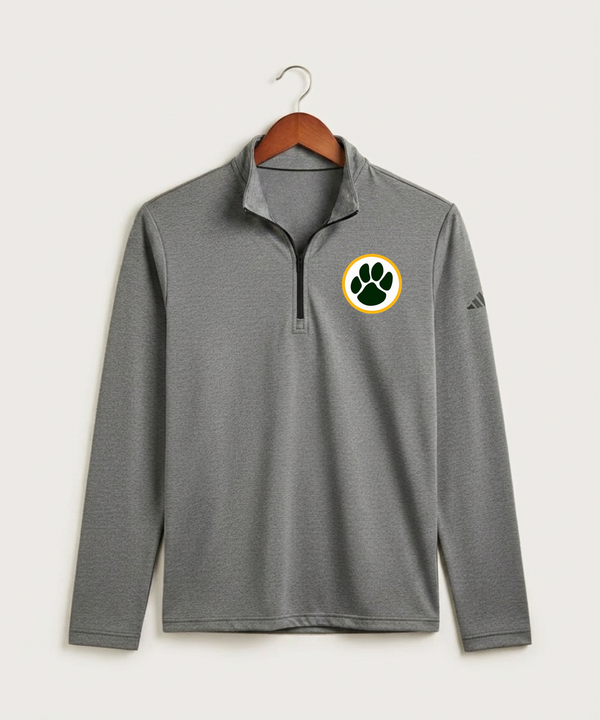 Ashwaubenon High School Football (Boys) - Black Heather Men's Ultimate365 Lightweight Quarter-Zip Pullover