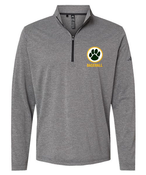 Ashwaubenon High School Baseball (Boys) - Black Heather Men's Ultimate365 Lightweight Quarter-Zip Pullover