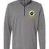 Ashwaubenon High School Baseball (Boys) - Black Heather Men's Ultimate365 Lightweight Quarter-Zip Pullover