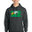 Maple River High School hockey_boys - Black Heather Port & Co Core Fleece Pullover Hooded Sweatshirt. PC78H
