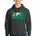 Maple River High School hockey_boys - Black Heather Port & Co Core Fleece Pullover Hooded Sweatshirt. PC78H