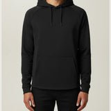 Notre Dame High School Team Store - Black Hoodie - Full Front (model)