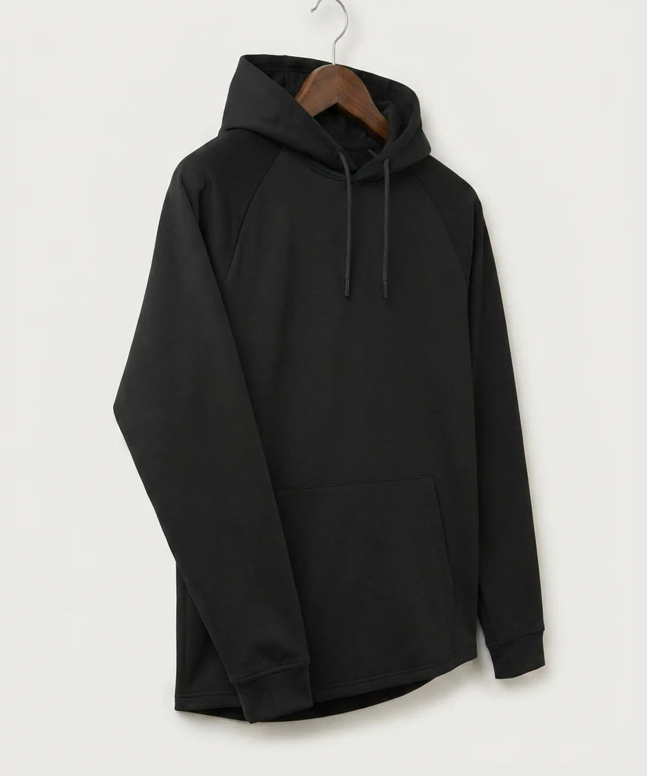 Forreston Cross Country - Black Hoodie - Full Front (side)