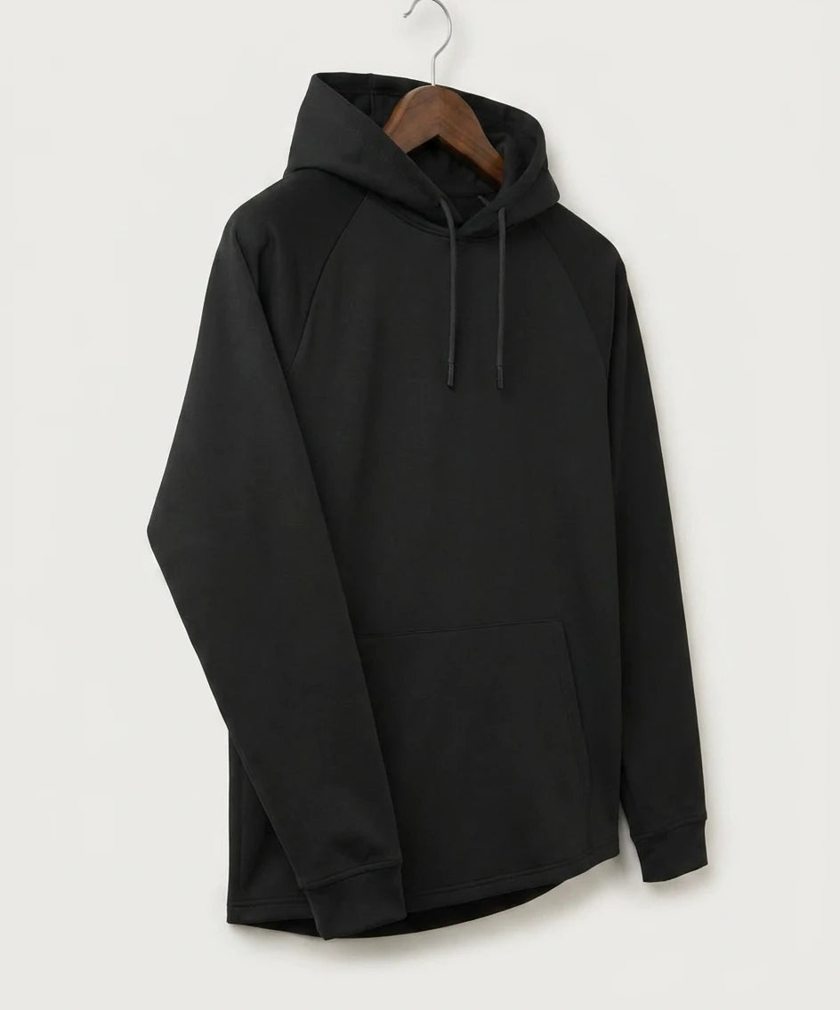 Rock Ridge Spring Sports - Black Hoodie - Left Chest — side