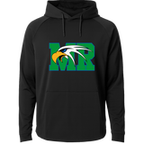 Maple River High School hockey_boys - Black Hoodie - Full Front