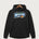 Macktown Warriors Football (Boys) - Black Hoodie - Full Front