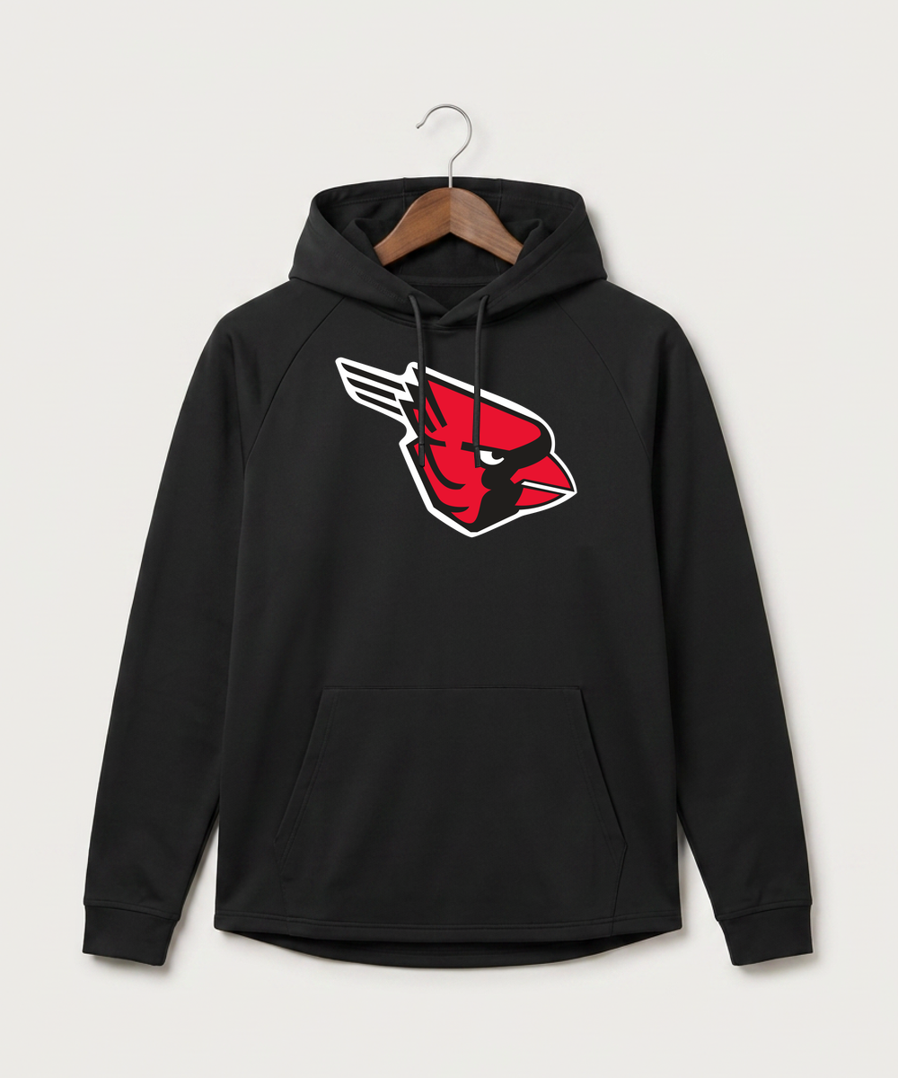 Forreston Athletics general - Black Hoodie - Full Front