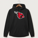 Forreston Athletics general - Black Hoodie - Full Front