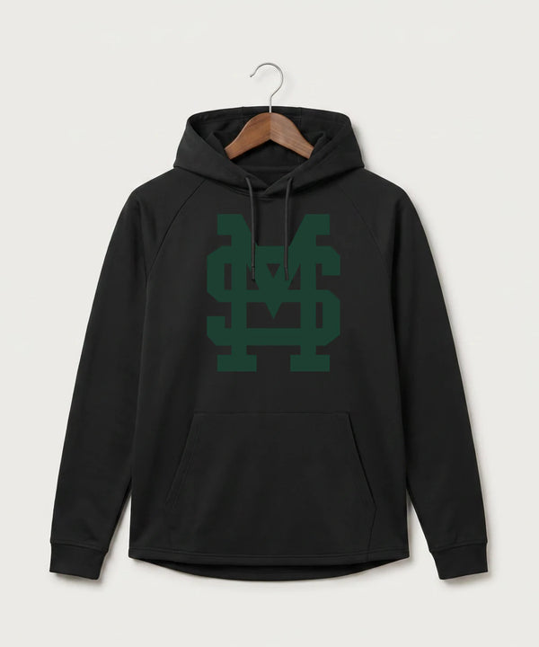 Sleepy Eye St. Mary's High School Athletics - Black Hoodie - Full Front