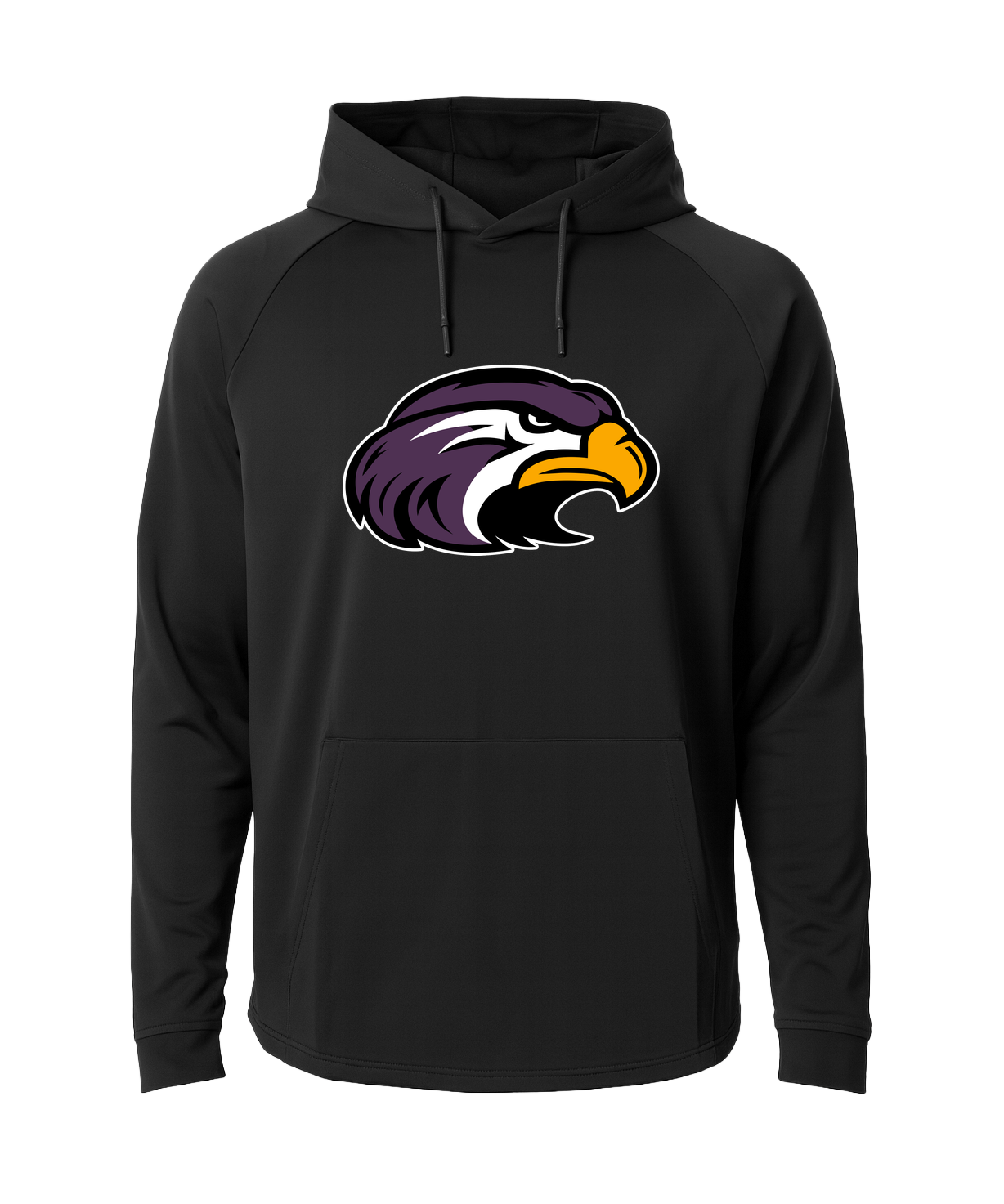 Montevideo Football - Black Hoodie - Full Front