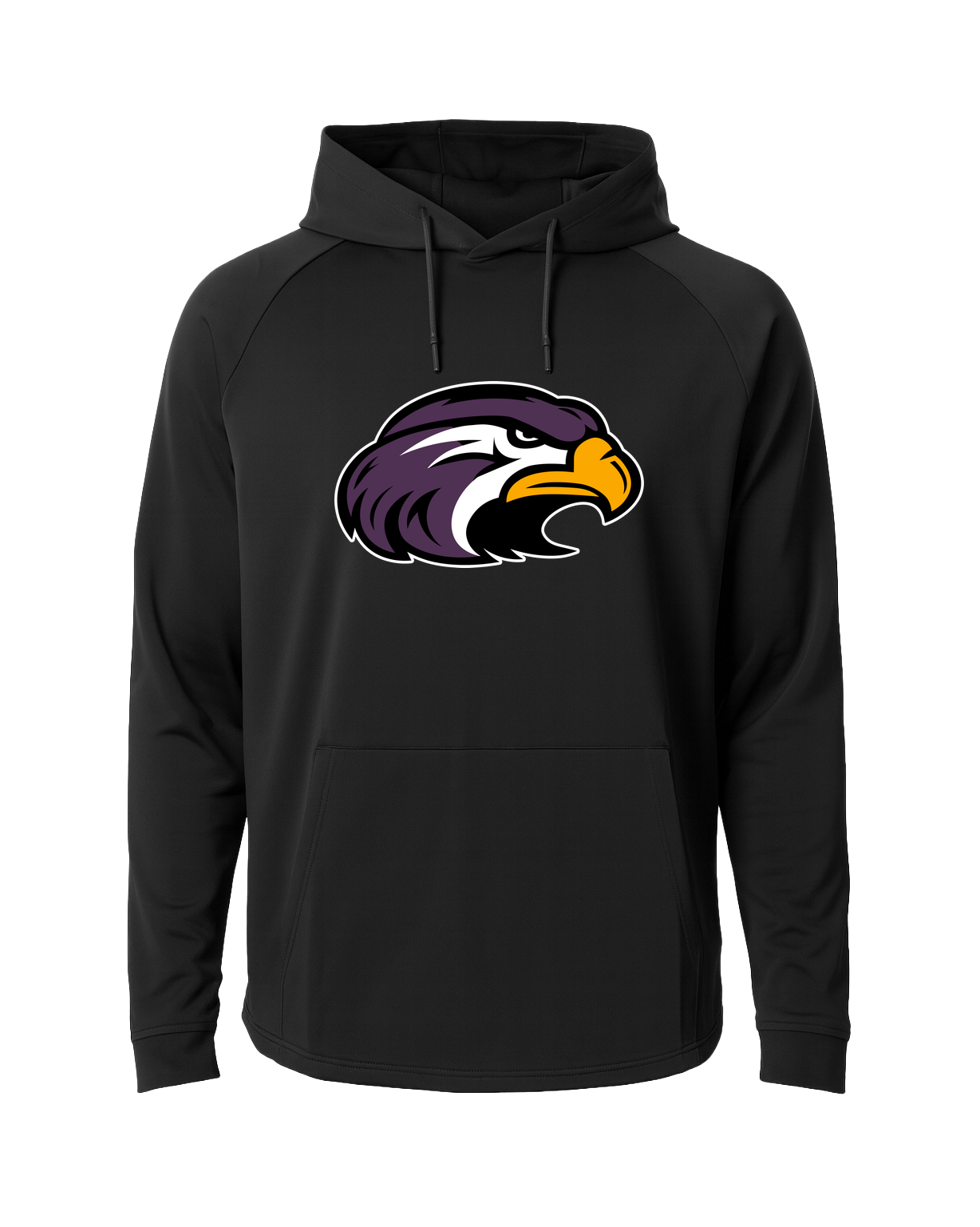 Montevideo Football - Black Hoodie - Full Front