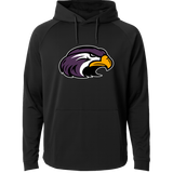 Montevideo Football - Black Hoodie - Full Front