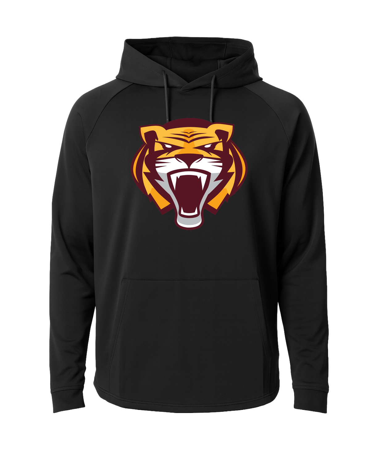 Stewartville Football - Black Hoodie - Full Front