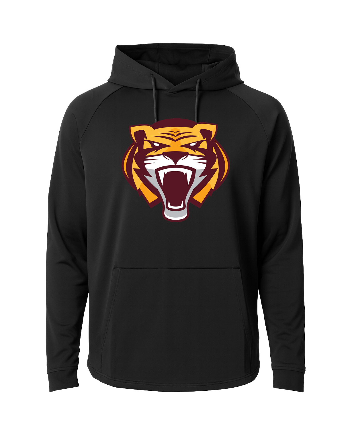 Stewartville Football - Black Hoodie - Full Front