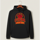 Corona Senior High School Cheer - Black Hoodie - Full Front