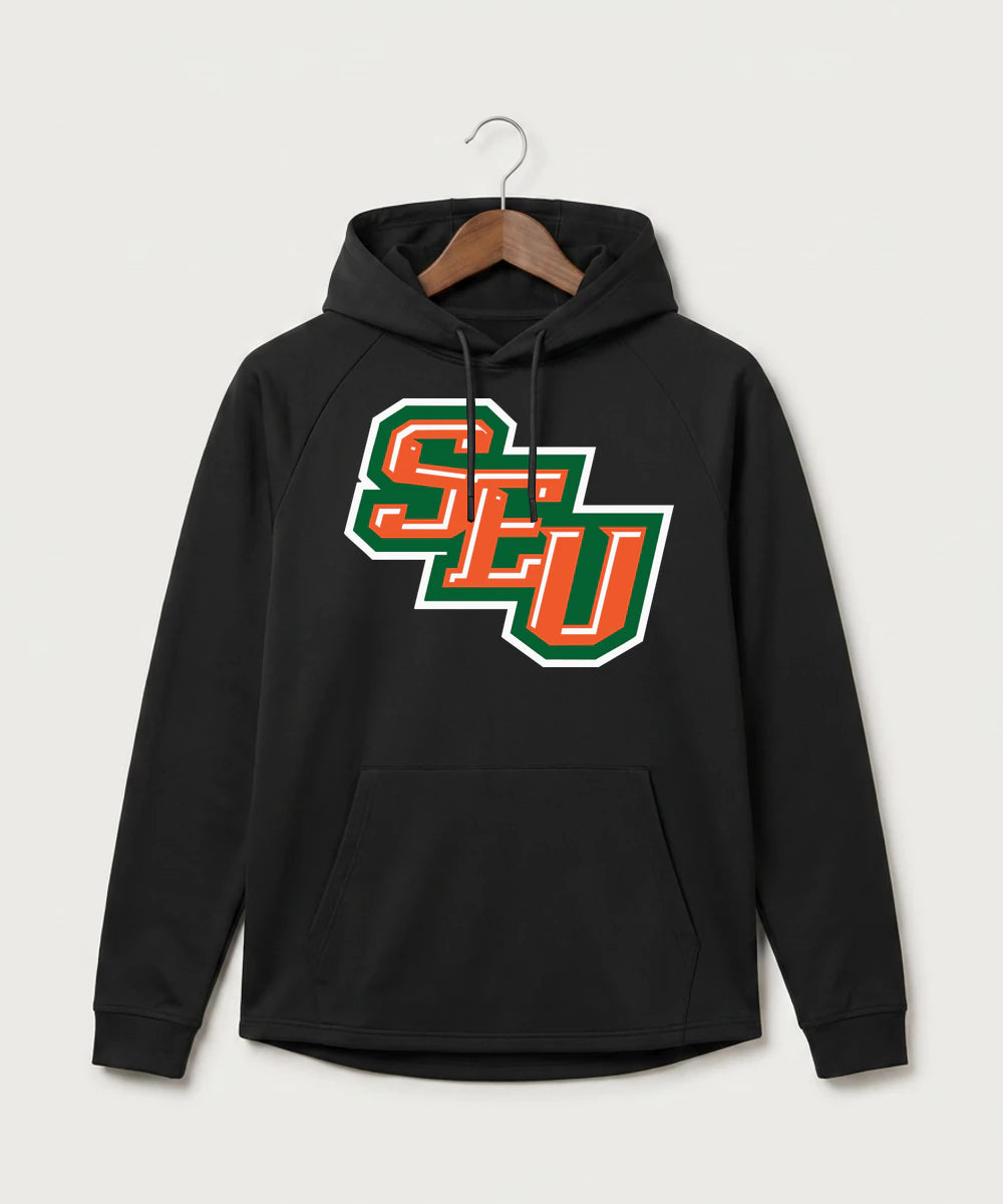 Sleepy Eye United Football (Boys) - Black Hoodie - Full Front