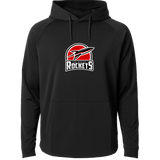 John Marshall Swim Dive - Black Hoodie - Full Front