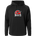 John Marshall Swim Dive - Black Hoodie - Full Front