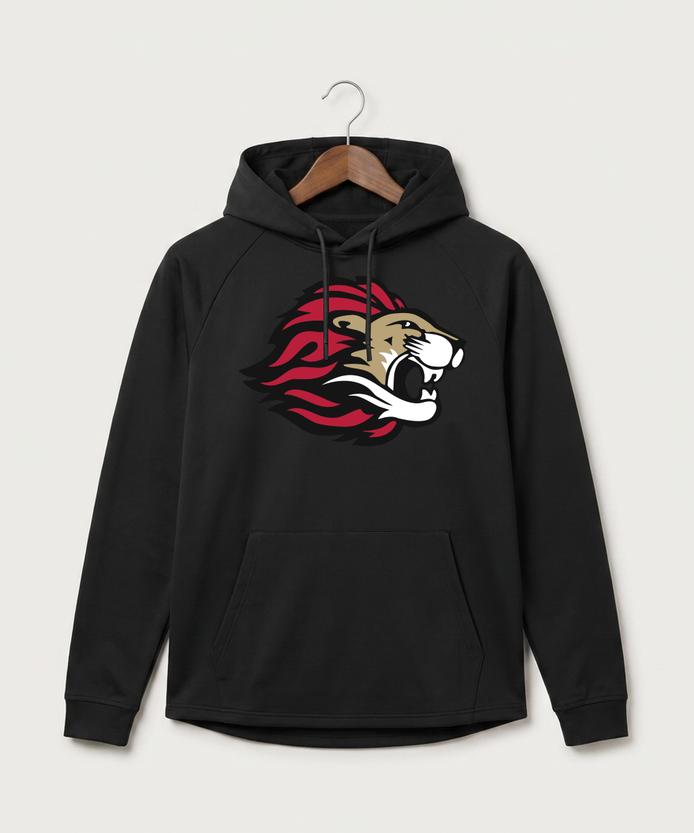 Spring Grove High School Football (Boys) - Black Hoodie - Full Front