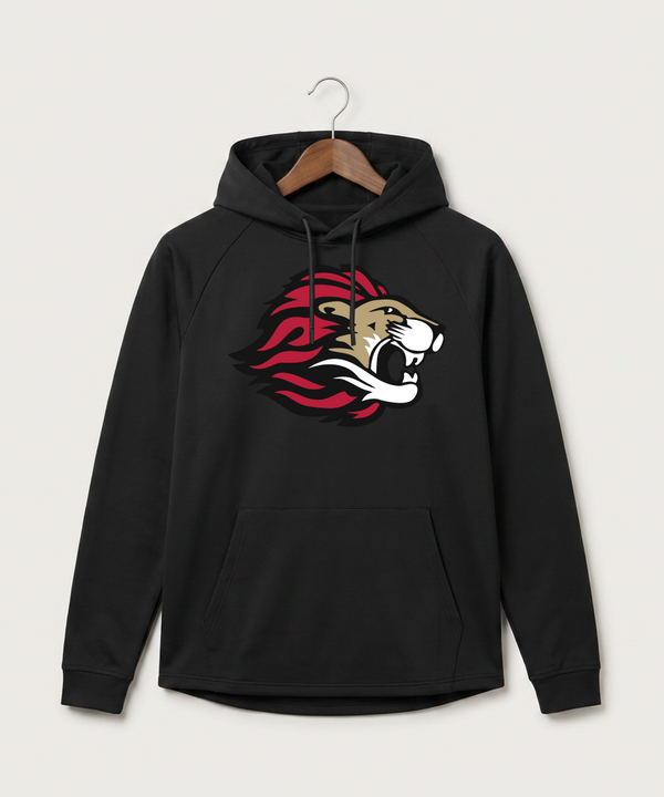 Spring Grove High School Football (Boys) - Black Hoodie - Full Front