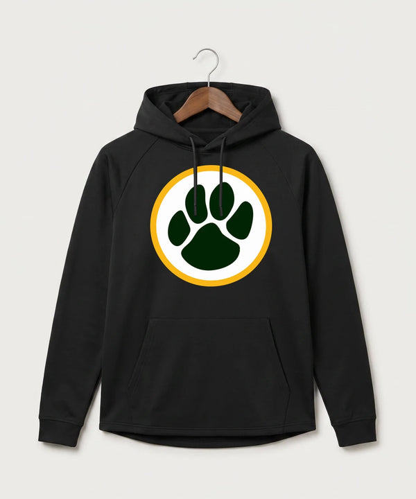 Ashwaubenon High School Football (Boys) (Sandbox) - Black Hoodie - Full Front