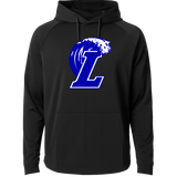 Lakeview Football - Black Hoodie - Full Front