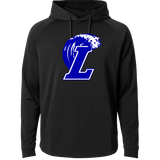 Lakeview Football - Black Hoodie - Full Front