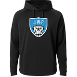 JWP Volleyball - Black Hoodie - Full Front