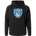 JWP Volleyball - Black Hoodie - Full Front
