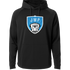 JWP Volleyball - Black Hoodie - Full Front