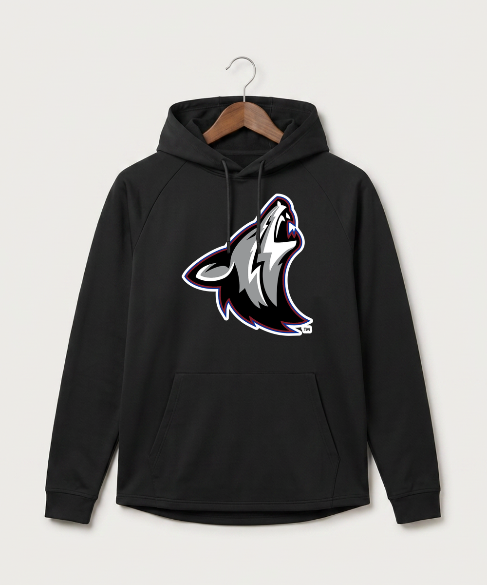 Heron Lake-Okabena High School Football (Boys) - Black Hoodie - Full Front