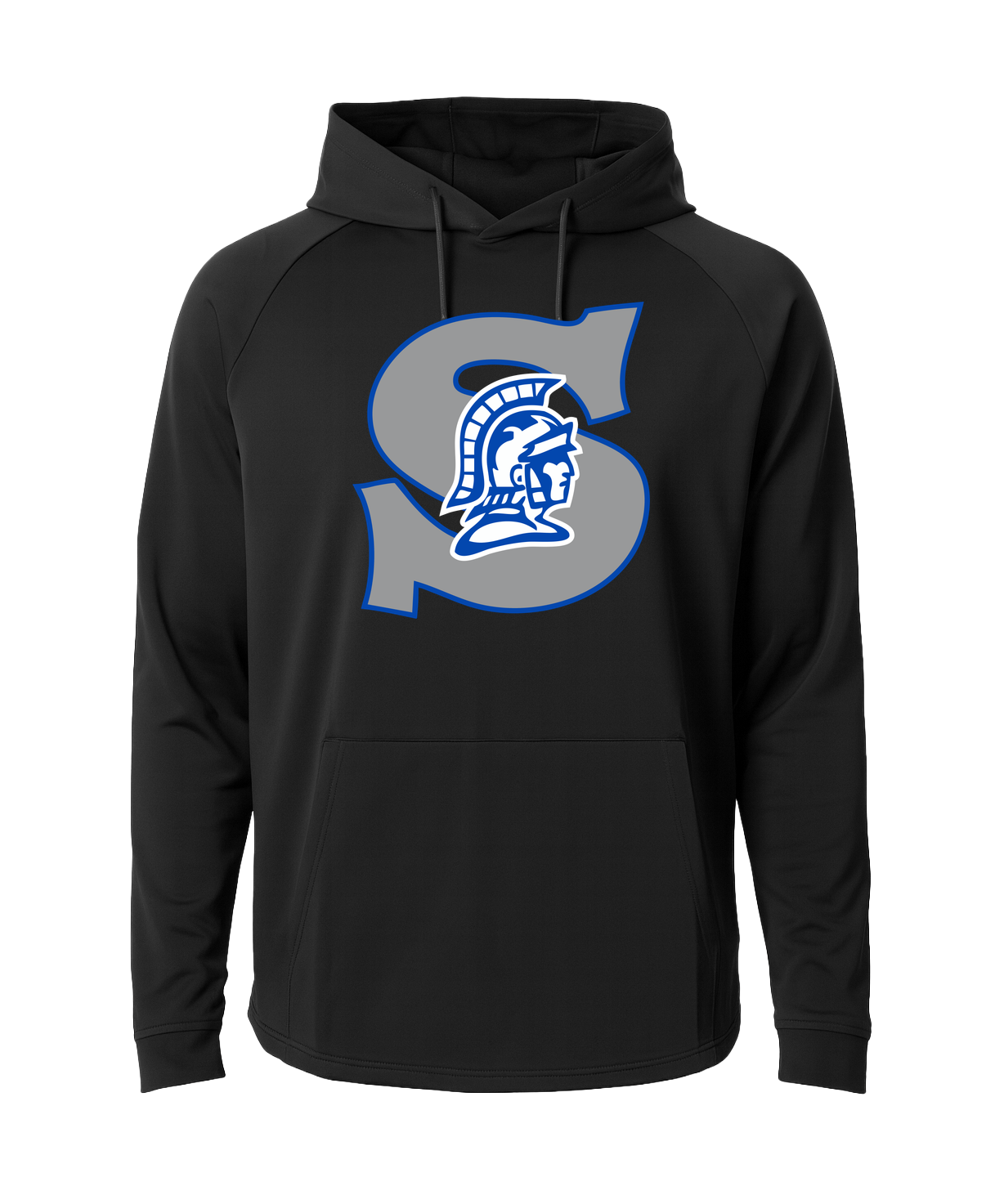 Southwest Football - Black Hoodie - Full Front