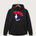 Hills-Beaver Creek High School Volleyball (Girls) - Black Hoodie - Full Front
