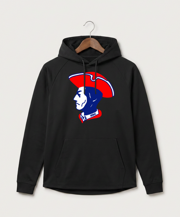 Hills-Beaver Creek High School Volleyball (Girls) - Black Hoodie - Full Front