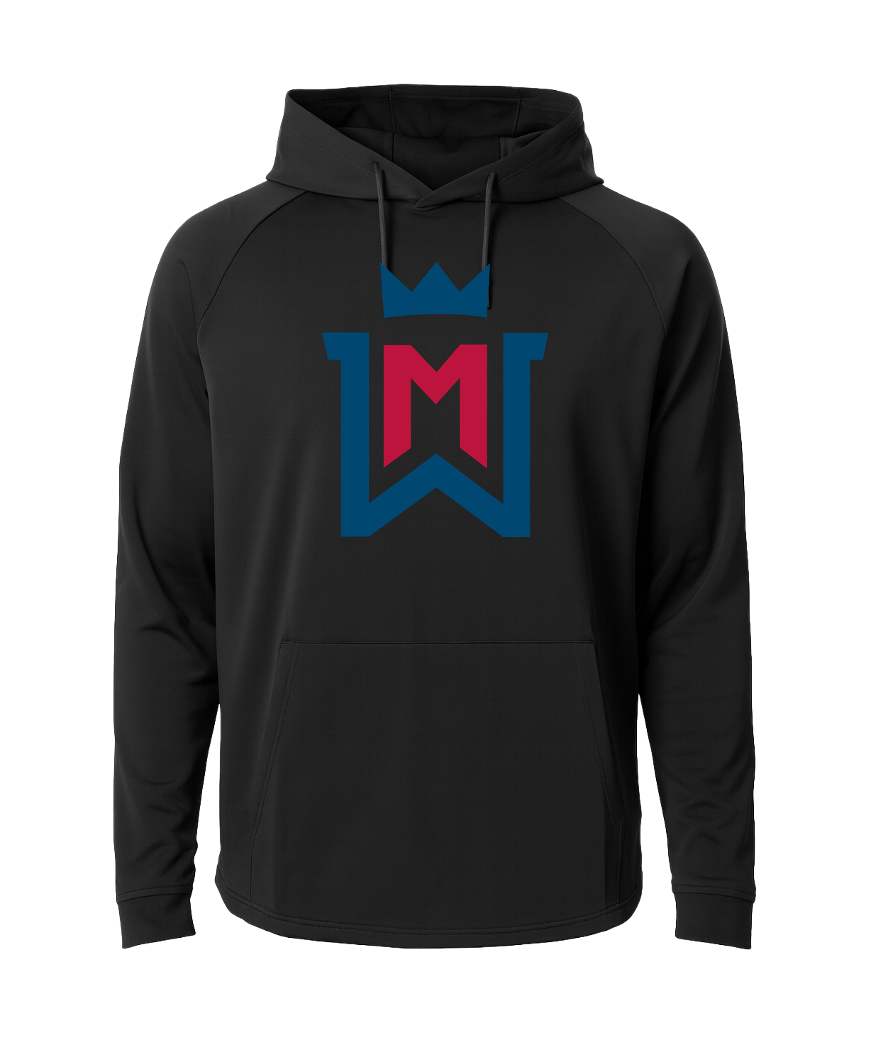Watertown-Mayer Football - Black Hoodie - Full Front