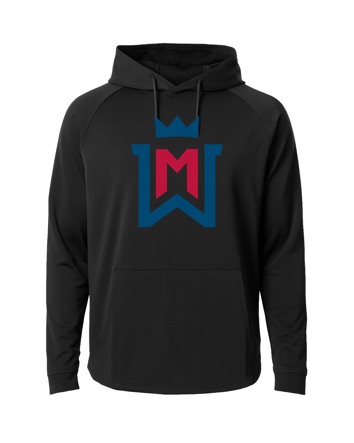 Watertown-Mayer Football - Black Hoodie - Full Front