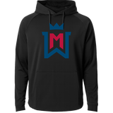 Watertown-Mayer Football - Black Hoodie - Full Front