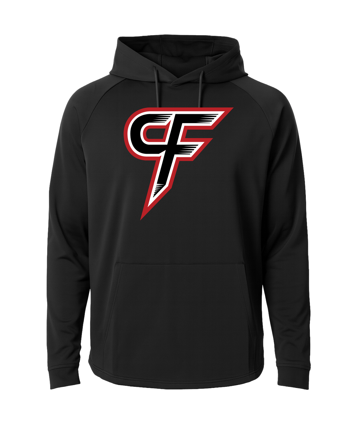 Cannon Falls Volleyball - Black Hoodie - Full Front