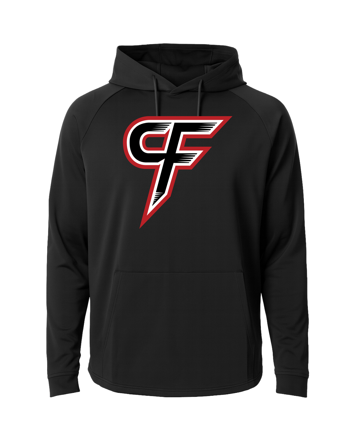 Cannon Falls Volleyball - Black Hoodie - Full Front