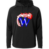 Waupaca High School football_boys - Black Hoodie - Full Front