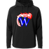 Waupaca High School football_boys - Black Hoodie - Full Front
