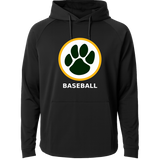 Ashwaubenon Baseball — final e2e test - Black Hoodie - Full Front