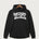 Northeast Range High School Volleyball (Girls) - Black Hoodie - Full Front