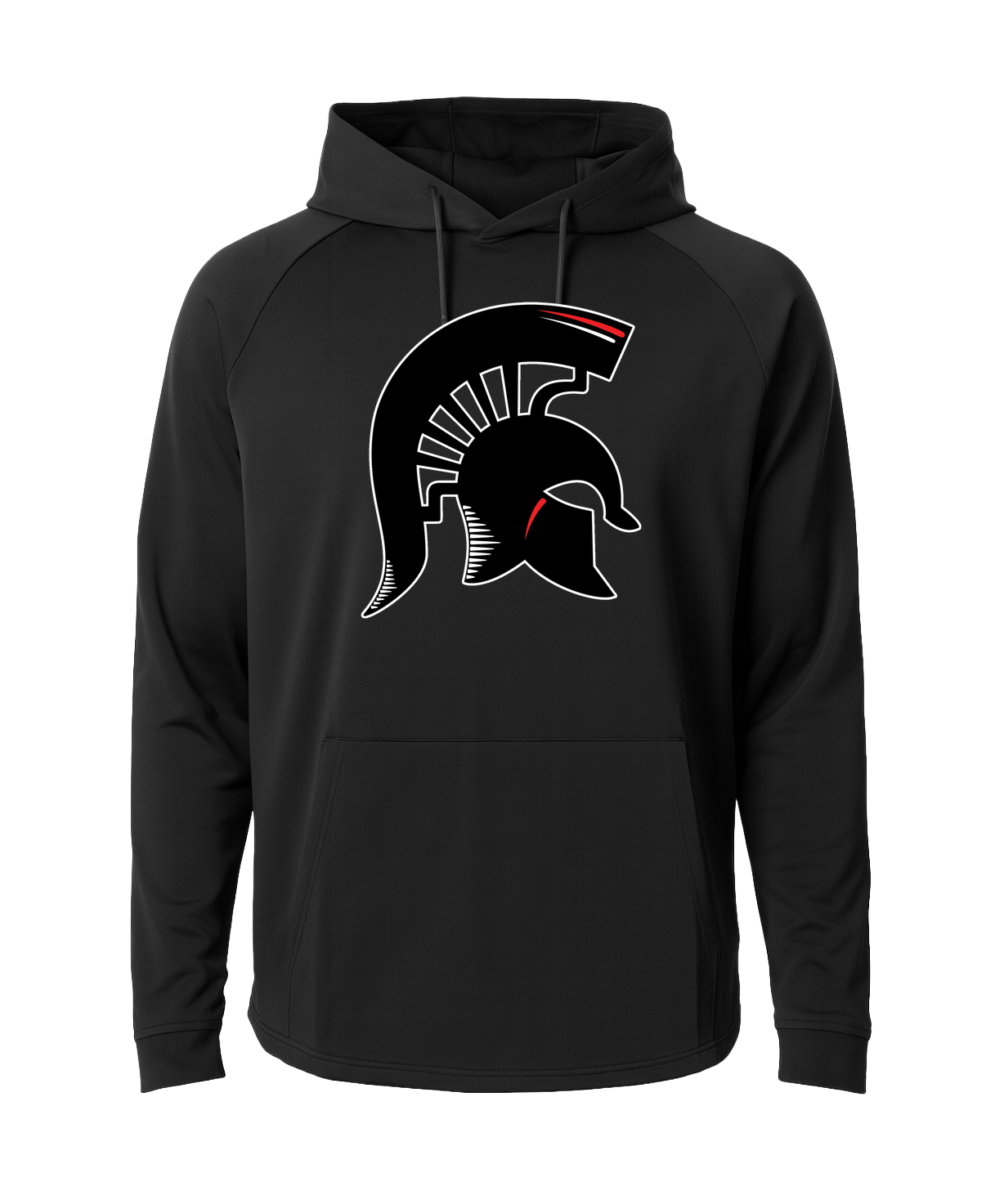 BOLD Football - Black Hoodie - Full Front