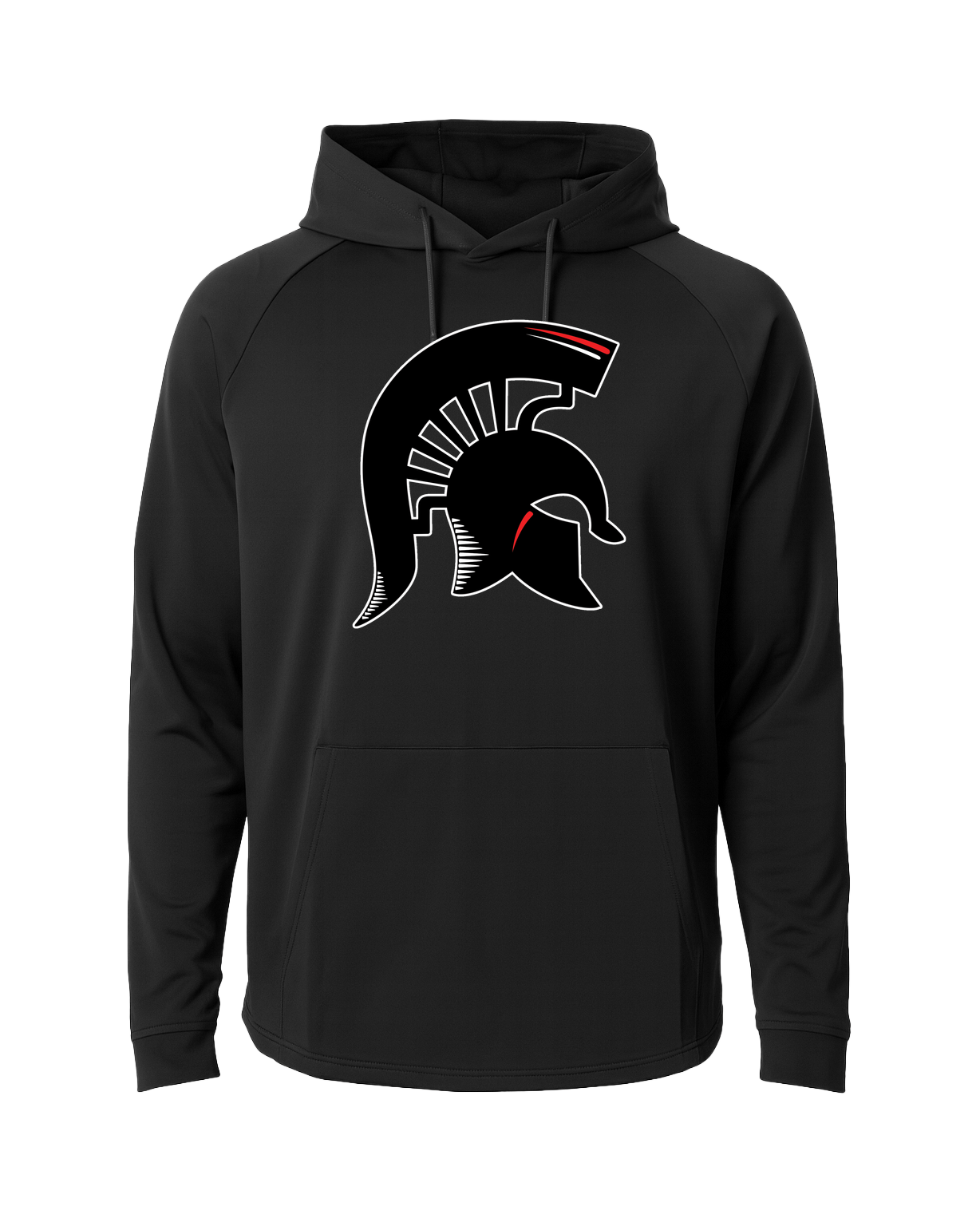 BOLD Football - Black Hoodie - Full Front