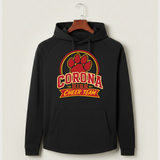 Corona Senior High School Cheer - Black Hoodie - Full Front