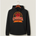 Corona Senior High School Cheer - Black Hoodie - Full Front