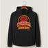 Corona Senior High School Cheer - Black Hoodie - Full Front