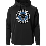 Martin County West Football - Black Hoodie - Full Front
